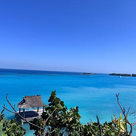 Palma Plata Islas Del Rosario Isla Grande  Bagian luar foto