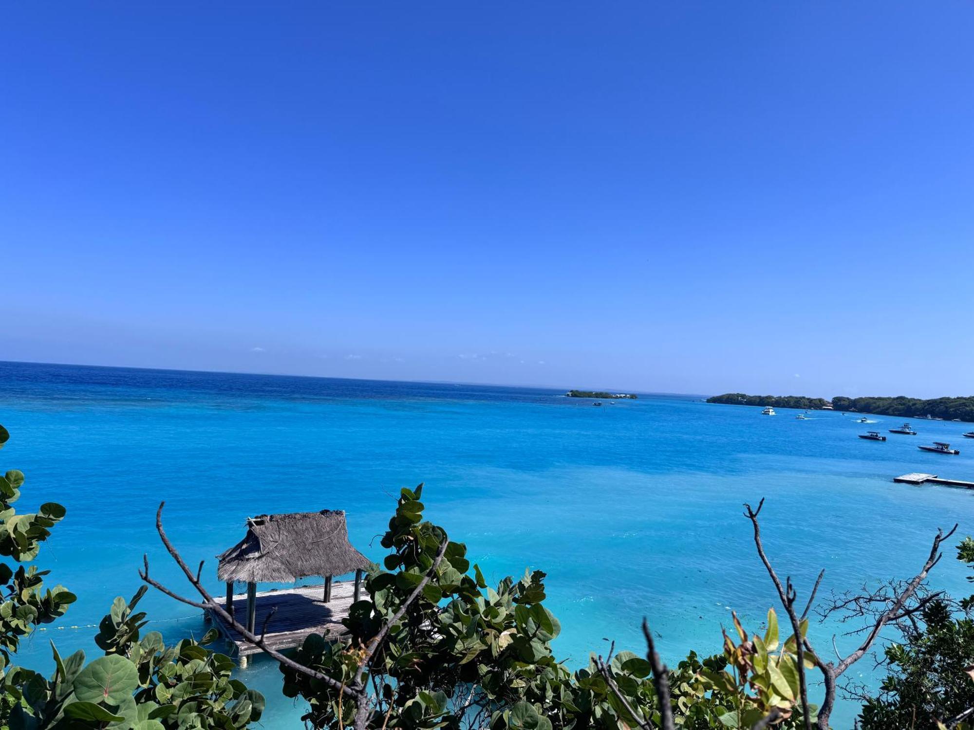 Palma Plata Islas Del Rosario Isla Grande  Bagian luar foto